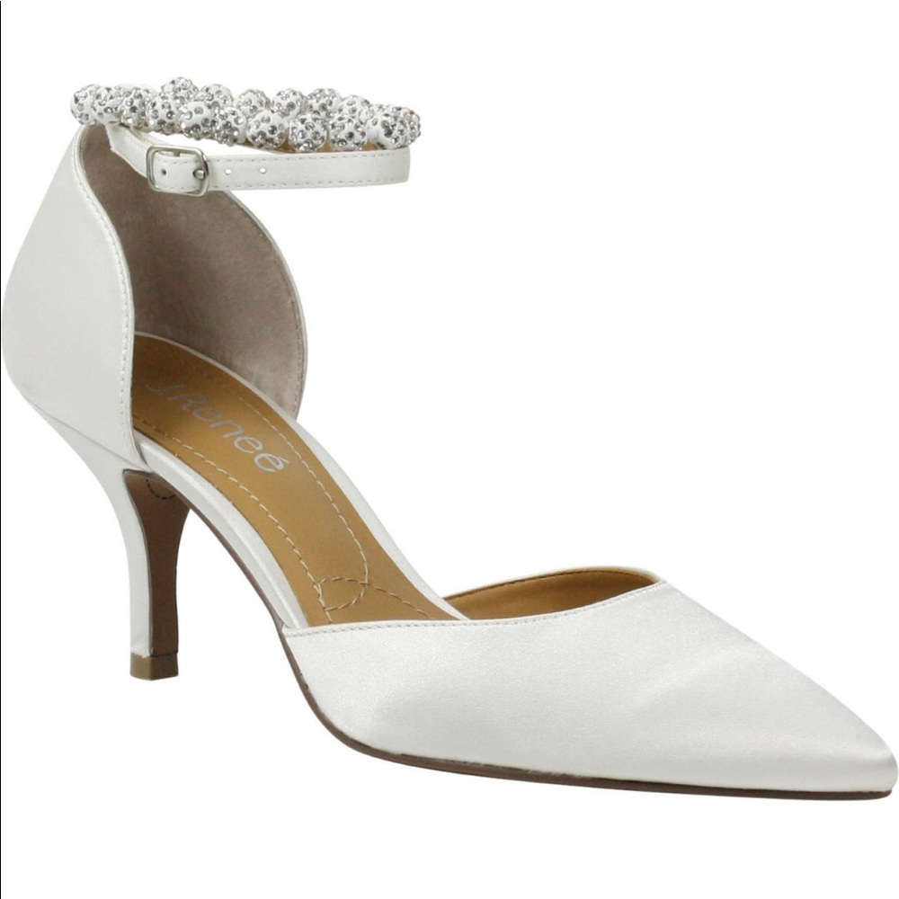 J. Renee Kenema Ankle Strap Pump